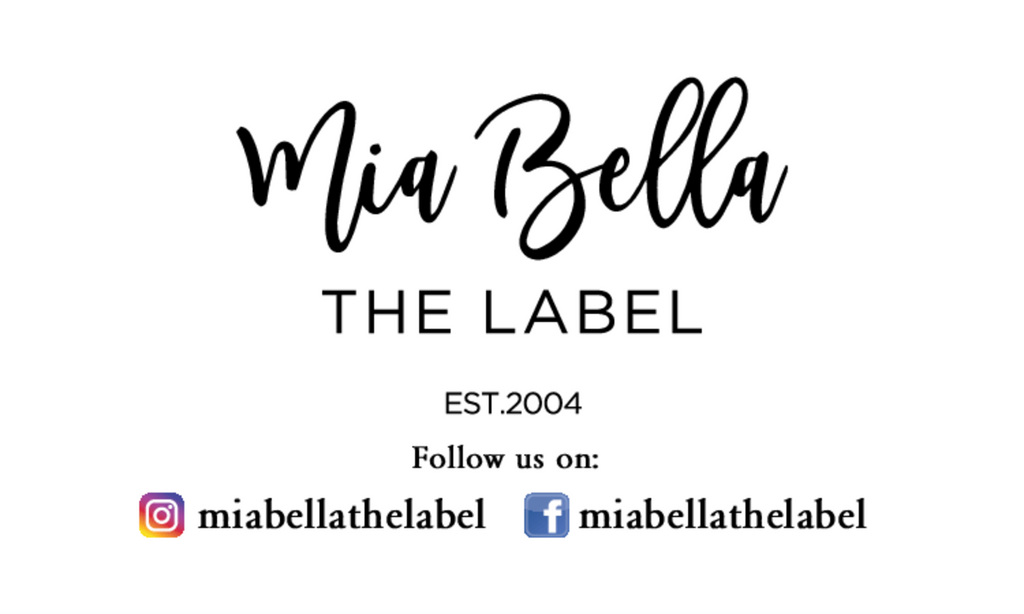 Mia Bella The Label Gift Card